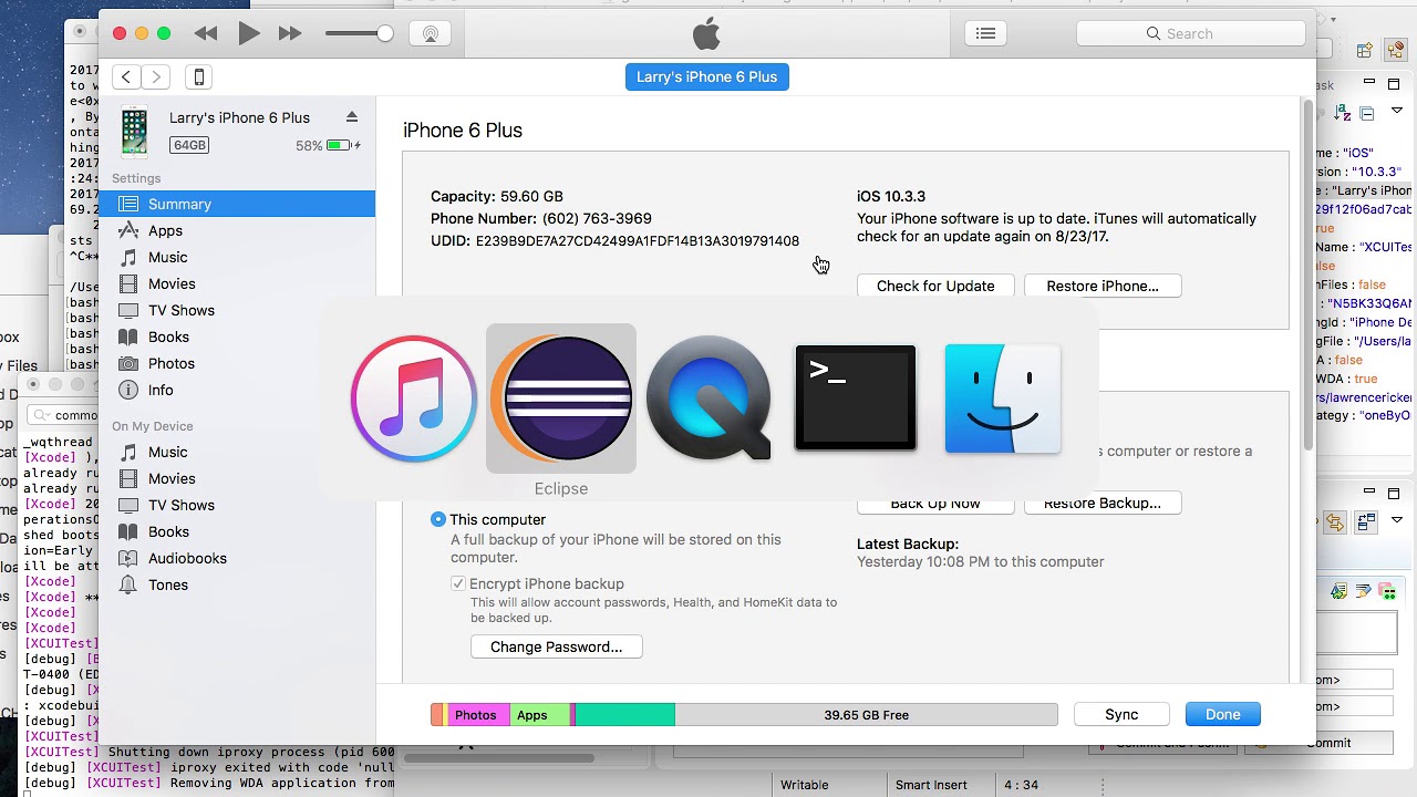 Appium Testing On Multiple Real IOS Devices 12 - YouTube