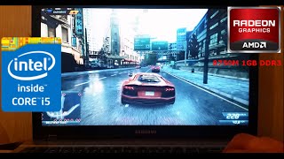 Need For Speed Most Wanted on radeon hd 8750m 1gb DDR3 + core i5 3230m