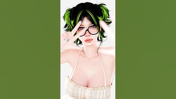 My Sims after render, which one is your fav? #gaming #sims4cc #sims #sims4  #inzoi #blender #render