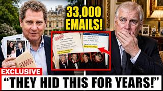 Andrew Lownie REVEALS BOMBSHELL — 33,000 Secret Emails the Palace Hid for 5 Years!