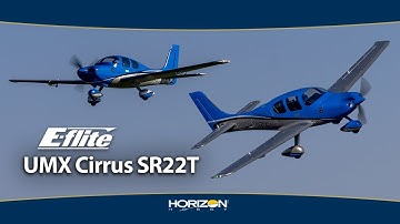 E-flite UMX Cirrus SR22T (Updated and Upgraded for 2025!)
