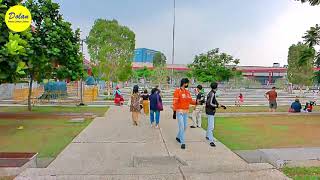 Q-BIG TANGERANG'S SPACIOUS PARK: A SPOT FOR RECREATION, SPORTS, AND CULINARY ENTERTAINMENT
