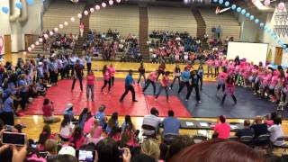 [HD] Teachers Lip Sync - Battle of the Sexes 2014