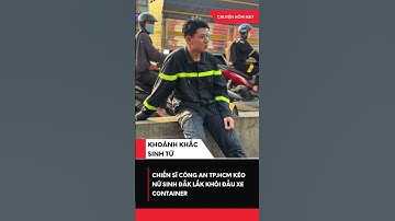 Đi giúp dân vùng lũ, chiến sĩ chữa cháy từ TP.HCM cứu nữ sinh thoát c.h.ế.t trong gang tấc