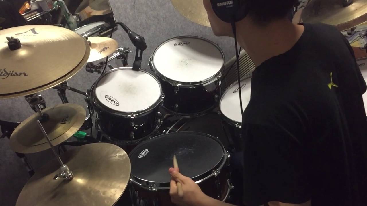 Magic Carpet Ride (Drum Cover) YouTube