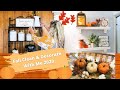 FALL CLEAN AND DECORATE WITH ME 2020 | CLEANING MOTIVATION