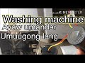 Washing machine umuugong lang ayaw umandar