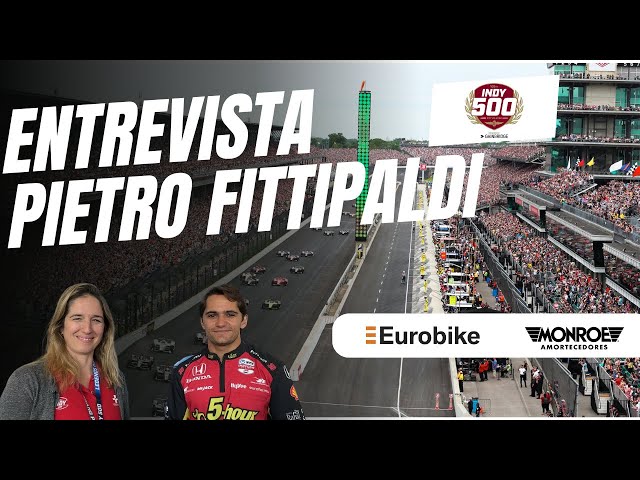 ENTREVISTA PIETRO FITTIPALDI INDY 500 2024 class=