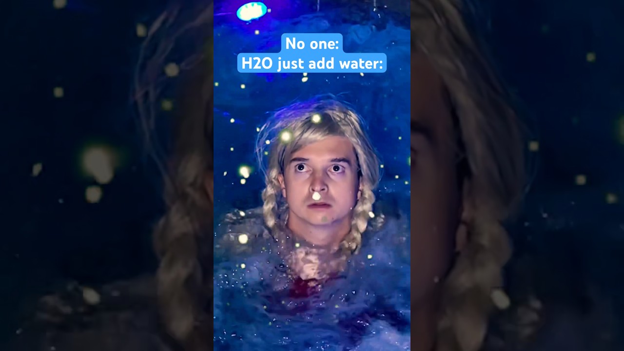 H2O just add water be like 🧜🏼&zwj;♀️ #shorts #h2ojustaddwater #h2o #aussie #australian #mermaid