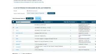Ferguson Online: Viewing a Purchase Summary