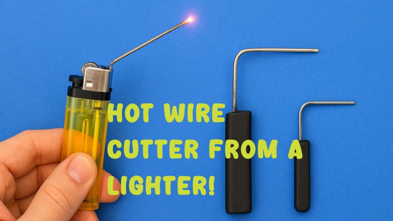 Magic Lighter: Make Your Own Tools.