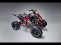 Yamaha Raptor 1000cc 💪 🔥Swap engine Honda CRF 1000 Africa Twin /Exhaust sound