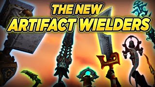 IDEA: The New Fate of the Artifact Weapons and their new Owners