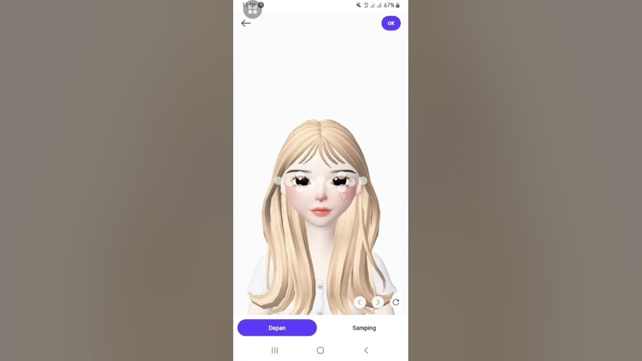 oplas zepeto versi cute 🤍 - YouTube