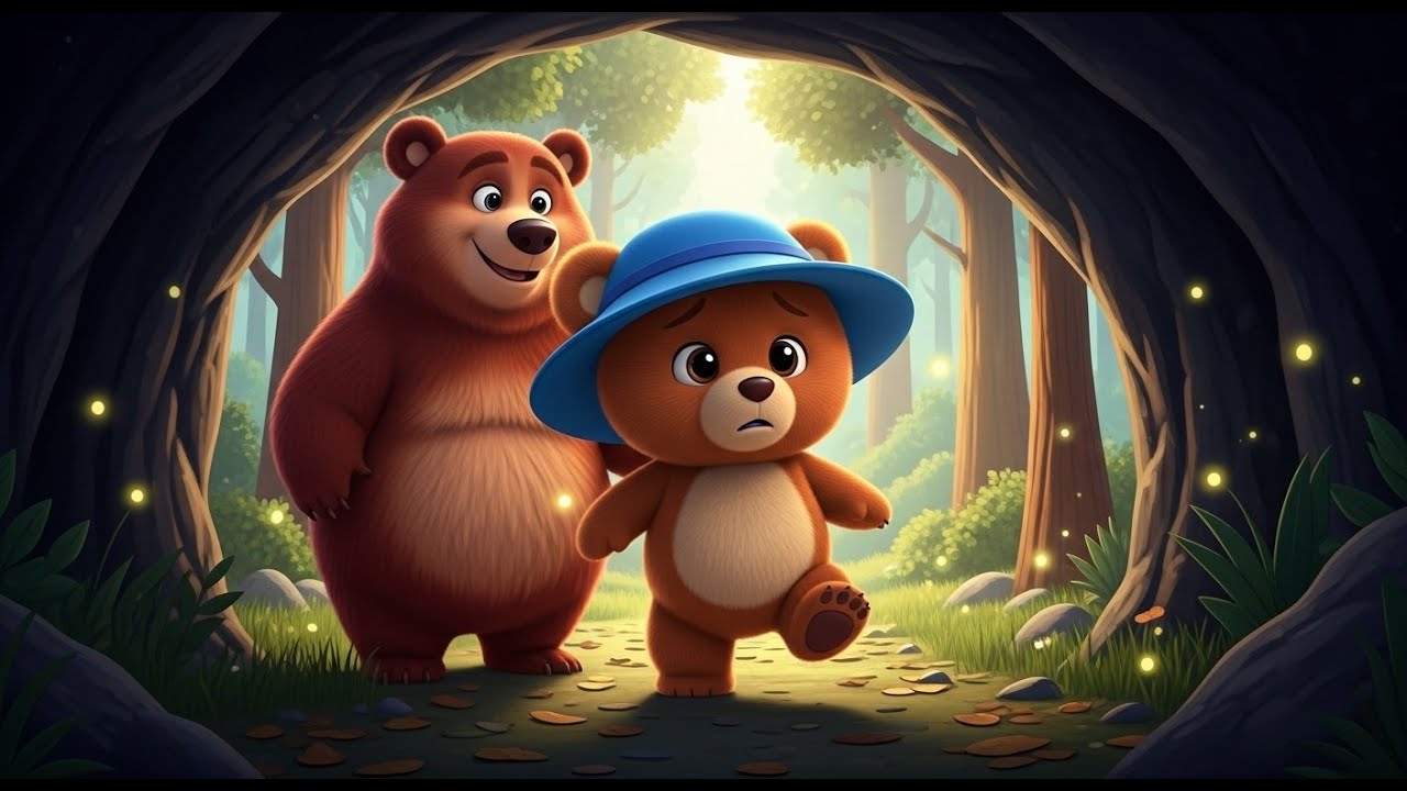 Brave Little Bear 🐻 | Learning to Be Brave 💛 | Kids Song - YouTube
