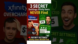 3 SECRET Settings Xfinity Users NEVER Find #shorts