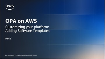 OPA on AWS. Part 5 - Provision AWS Resources and Resource Binding | Amazon Web Services