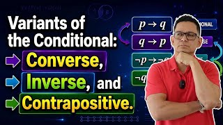 Conditional Statements Made Easy: Converse, Inverse, and Contrapositive Explained