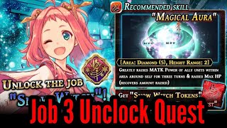 Lisbeth Job 3 Unlock Quest || The Alchemist Code