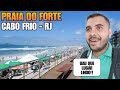 Conhecendo a praia do forte e o forte de so mateus em cabo frio rj