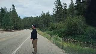 Boise, Idaho to Idaho City, Idaho drive time lapse
