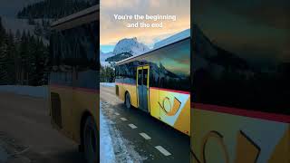 Post Auto Switzerland #shorts #postbus #post #incontrol #hillsong #switzerland #swissbeauty