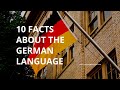 10 facts about the german language  language insight