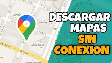 DESCARGA tus mapas SIN conexión, Google MAPS donde quieras SIN INTERNET! | TecTips