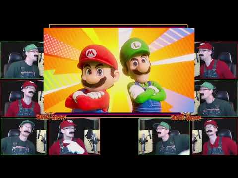 Super Mario Bros Super Show theme cover mashup 4