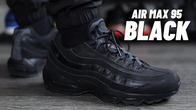 Nike Air Max 95 Essential Triple Black