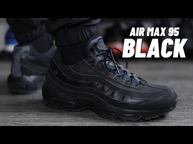 12 MONTHS LATER! Nike Air Max 95 Black Review