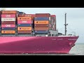 ROTTERDAM Port Shipspotting March 2021