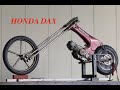 [asmr ver]HONDA DAX st50 custom project[make a front fork] #3 