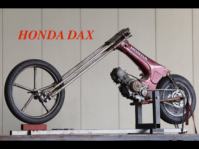 ダックスst50カスタム DAX ST50 カスタム車両販売 | モトダイアリーのスタッフブログ