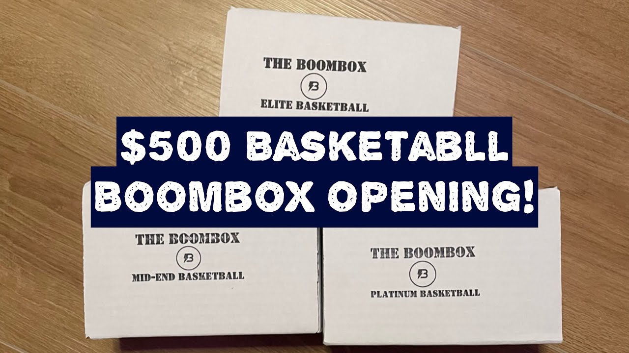 The Original Boombox Basketball January 500 Repack!! YouTube