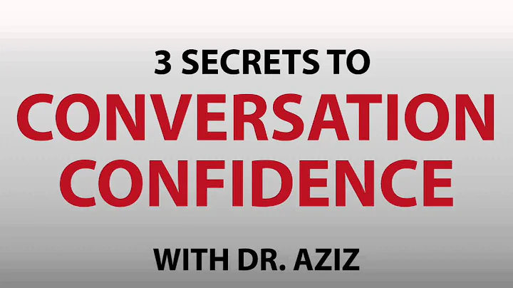 3 Secrets To Conversation Confidence (Seminar Replay)