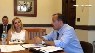 Police Chief Egidio Tinti talks about bulletproof vests