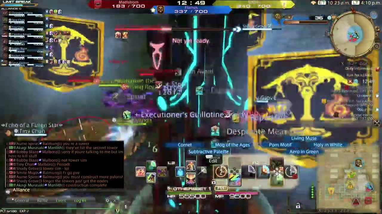 Frontline Roulette and Even More Relic Grinding!