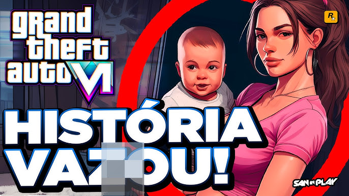 GTA 6 tem vídeos vazados com protagonista feminina e prólogo