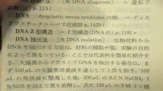 GEDC20262016.10.29 医学大辞典　南山堂　ＤＮＡなど　ベローチェ