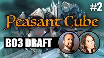 Amaz Peasant Cube Draft #2 featuring LSV | MTGO 2020