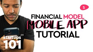 Mobile App Financial Model Tutorial: Projecting Revenue screenshot 2