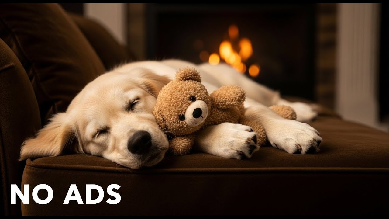 Relaxing Instrumental Music for Dogs, 12 Hours Nonstop for Calm Pets