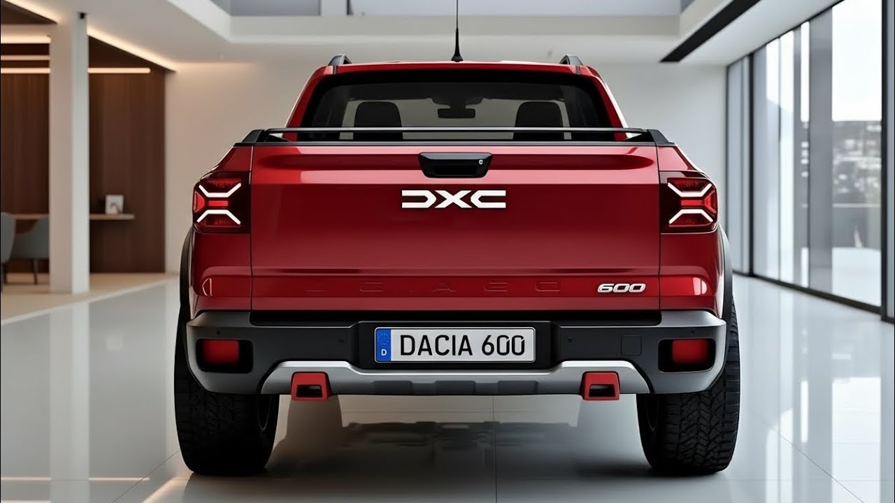La Dacia 600 2026 lo tiene todo  | Diseño, confort y rendimiento que sorprenden