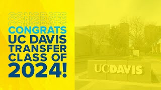 Congrats Transfer Class of 2024!