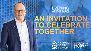 Invitation - Evening at The Mac 2026