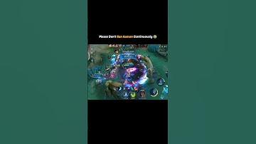 I Want To Push Aamon 🙏 #MLBB #MobileLegends #Aamon