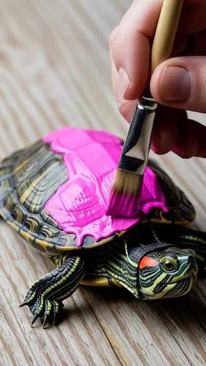 Download lagu Why You Should Never Paint Your Turtle 😰Shocking Truth