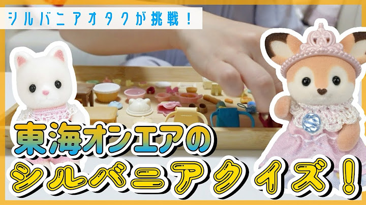 東海オンエアがやっていたシルバニアクイズに、シルオタが挑戦してみた！