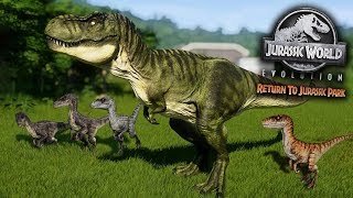 ALL THE NEW DINOSAUR SKINS COMING!!!  - Jurassic World Evolution EXCLUSIVE DLC